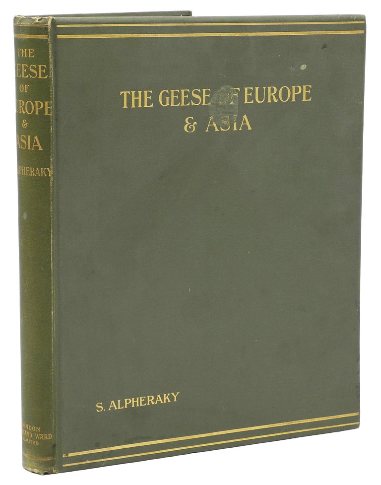 Item #000062 THE GEESE OF EUROPE AND ASIA. Alpheraky S.