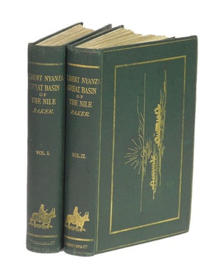 Item #000220 THE ALBERT N'YANZA, GREAT BASIN OF THE NILE; And Exploration of the Nile Sources....