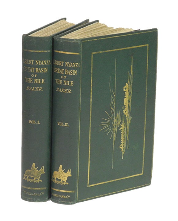 Item #000220 THE ALBERT N'YANZA, GREAT BASIN OF THE NILE; And Exploration of the Nile Sources. Baker Sir S. W.
