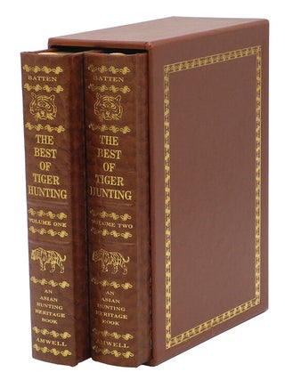 Item #000290 BEST OF TIGER HUNTING. Batten J