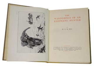 Item #000320 THE WANDERINGS OF AN ELEPHANT HUNTER. Bell W. D. M