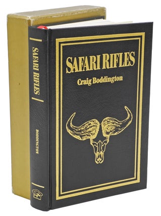 Item #000387 SAFARI RIFLES; Doubles, Magazine Rifles, and Cartridges for African Hunting....