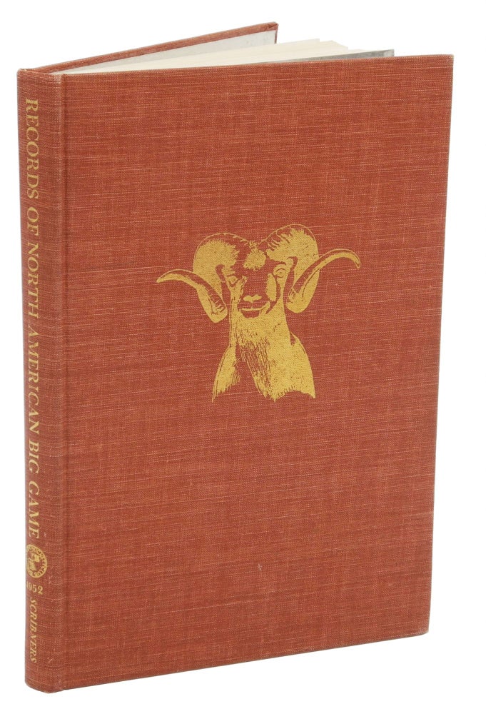 Item #000428 RECORDS OF NORTH AMERICAN BIG GAME; A Book of the Boone & Crockett Club compiled and edited by the Committee on Records of North American Big Game. Boone, Crockett.