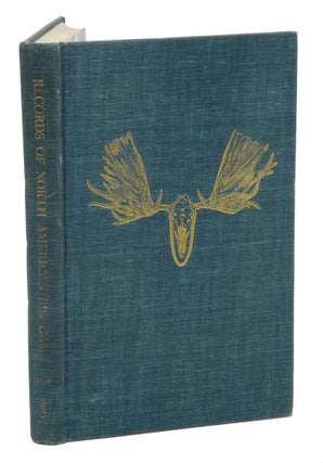 Item #000429 RECORDS OF NORTH AMERICAN BIG GAME; A Book of the Boone and Crockett Club Compiled...