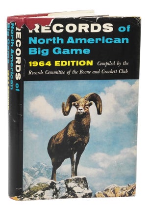 Item #000432 NORTH AMERICAN BIG GAME. Boone, Crockett
