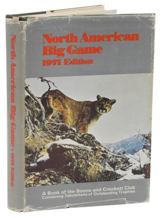 Item #000433 RECORDS OF NORTH AMERICAN BIG GAME. Boone, Crockett