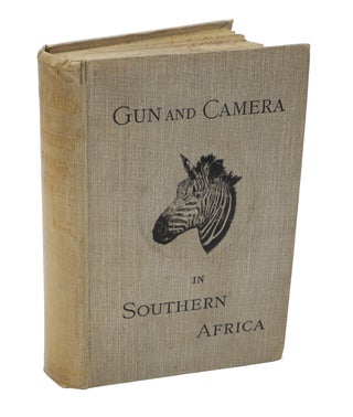 Item #000525 GUN AND CAMERA IN SOUTHERN AFRICA; A year wandering in Bechuanaland, the Kalahari...