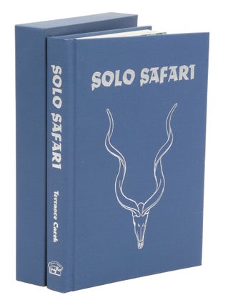 Item #000612 SOLO SAFARI; Hunting Africa on Your Own Without a Professional Hunter. Cacek T
