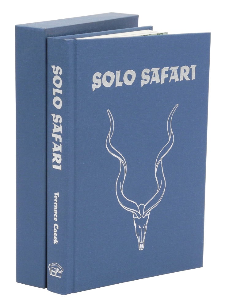 Item #000612 SOLO SAFARI; Hunting Africa on Your Own Without a Professional Hunter. Cacek T.