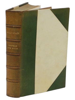 Item #000696 WILD SPAIN; Records of Sport with Rifle, Rod, and Gun, Natural History and...
