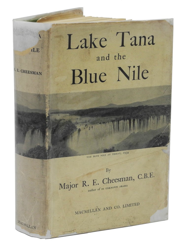 Item #000705 LAKE TANA AND THE BLUE NILE. Cheesman R.
