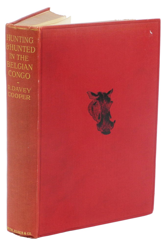 Item #000766 HUNTING AND THE HUNTED IN THE BELGIAN CONGO. Cooper R. D.