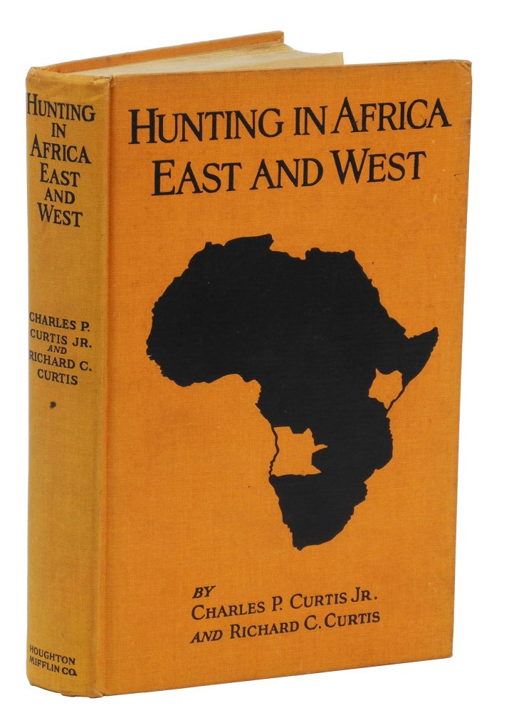 Item #000844 HUNTING IN AFRICA EAST AND WEST. Curtis C., R.