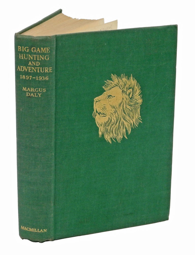 Item #000857 BIG GAME HUNTING AND ADVENTURE 1897-1936. Daly M.