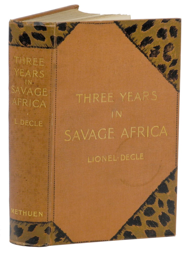 Item #000891 THREE YEARS IN SAVAGE AFRICA. Decle L.
