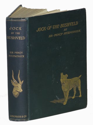 Item #001076 JOCK OF THE BUSHVELD. Fitzpatrick P