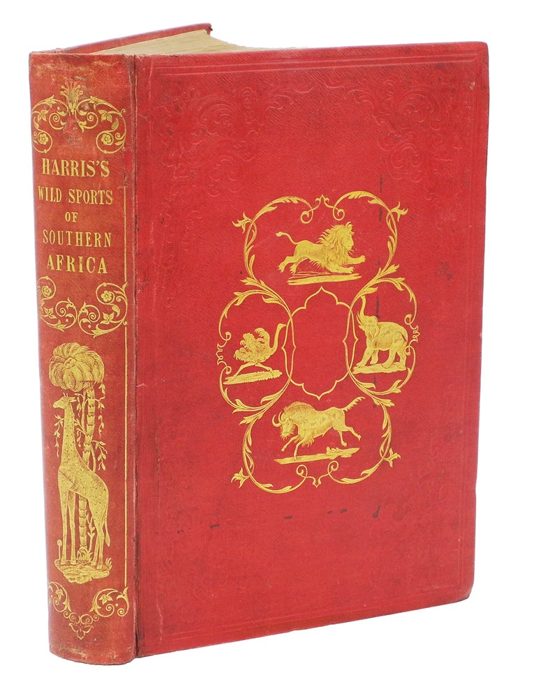Item #001250 THE WILD SPORTS OF SOUTHERN AFRICA; Being the Narrative of a Hunting Expedition from the Cape of Good Hope, through the Territories of the Chief Moselekatse, to the Tropic of Capricorn. Harris Capt. W. C.