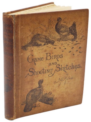 Item #001914 GAME BIRDS AND SHOOTING-SKETCHES;. Millais J. G