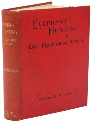 Item #002009 ELEPHANT-HUNTING IN EAST EQUATORIAL AFRICA; Being An Account of Three Year's...