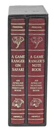 A GAME RANGER'S NOTE BOOK & A GAME RANGER ON SAFARI