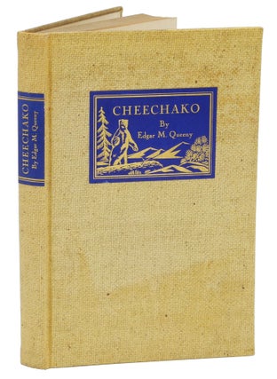 Item #002235 CHEECHAKO; The Story of an Alaskan Bear Hunt. Queeny E. M