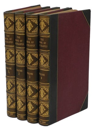 Item #002501 THE BOOK OF ANTELOPES. Sclater P. L., Thomas O