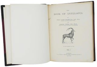 THE BOOK OF ANTELOPES