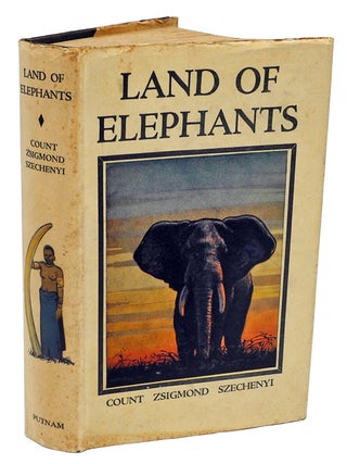 Item #002810 THE LAND OF THE ELEPHANTS; Big-game hunting in Kenya, Tanganyika, and Uganda....