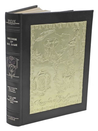 Item #003002 RECORDS OF BIG GAME 19TH EDITION. Ward Rowland