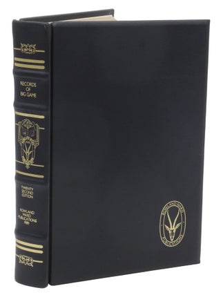 Item #003007 RECORDS OF BIG GAME, XXII (22nd) EDITION. Ward Rowland
