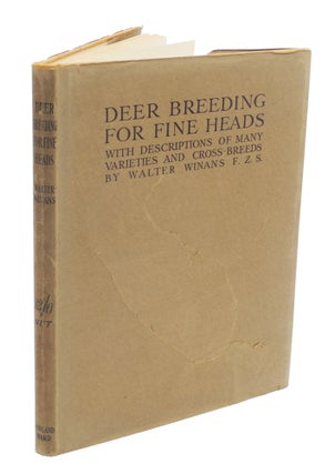 Item #003138 DEER BREEDING FOR FINE HEADS; With a Descriptions of Many Varieties and...