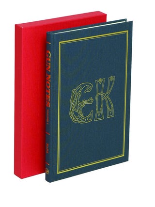 Item #003212 GUN NOTES, VOLUME I; Elmer Keith's Guns & Ammo Articles of the 1960s. Keith E