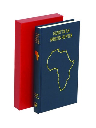 Item #003358 HEART OF THE AFRICAN HUNTER; Stories on the Big Five and Tiny Ten. Flack P. F