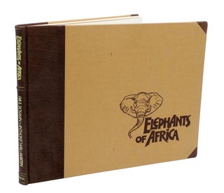 Item #003533 ELEPHANTS OF AFRICA. Hall-Martin A., Bosman P