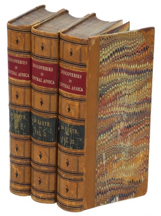 Item #004967 TRAVELS AND DISCOVERIES IN NORTH AND CENTRAL AFRICA; Being a Journal of an...