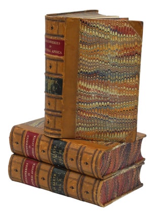 TRAVELS AND DISCOVERIES IN NORTH AND CENTRAL AFRICA; Being a Journal of an Expedition Undertaken Under the Auspices of H.B.M.'s Government in the Years 1949-1855.