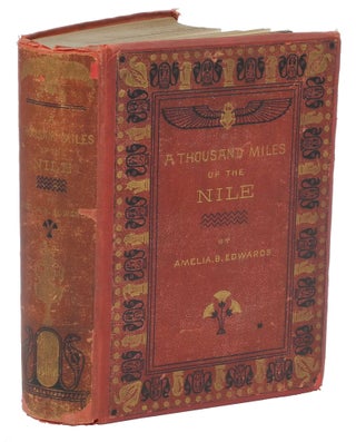 Item #005067 A THOUSAND MILES OF THE NILE. Edwards A. B