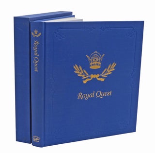 Item #005076 ROYAL QUEST; The Hunting Saga of H.I.H. Prince Abdorreza of Iran. Quimby B