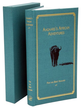 Item #005263 AAGAARD'S AFRICAN ADVENTURES. Aagaard F., B