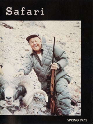 Item #005420 SAFARI MAGAZINE. Safari Club Int