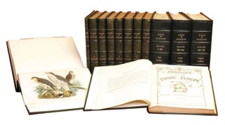 Item #005466 A HISTORY OF THE BIRDS OF EUROPE; Including All The Species Inhabiting The Western...