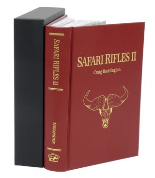 Item #006348 SAFARI RIFLES II; Doubles, Magazine Rifles, And Cartridges For African Hunting....