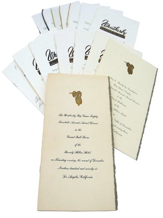 Item #006702 WEATHERBY AWARD PROGRAM. Weatherby