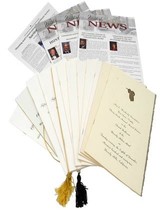 Item #006714 WEATHERBY AWARD PROGRAM. Weatherby