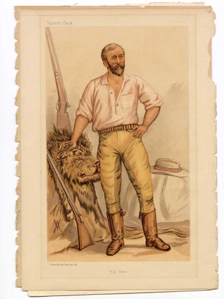 Item #006736 COLOR LITHOGRAPH. Selous F. C