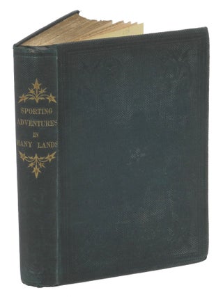 Item #006772 SPORTING ADVENTURES IN MANY LANDS. Bulger G. E