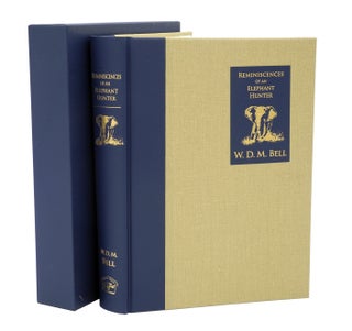 Item #007154 REMINISCENCES OF AN ELEPHANT HUNTER; The Autobiography Of W.D.M. "Karamojo" Bell....