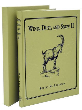 Item #007626 WIND, DUST, AND SNOW II. Anderson R