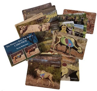 Item #007644 THE PERFECT SHOT FOR AFRICA CARD PACK. Robertson K