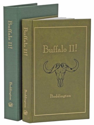 Item #007653 BUFFALO II!; More Lessons Learned. Boddington C